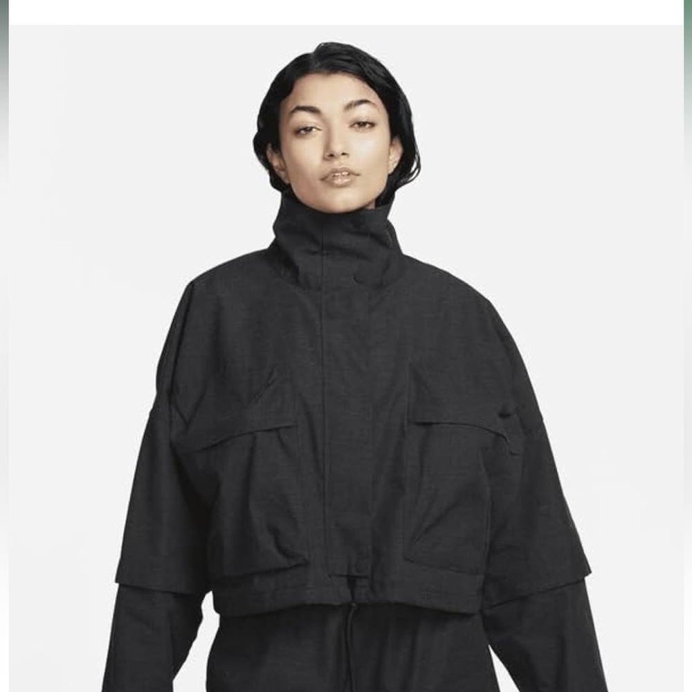 Nike Women's Black Utility Jacket